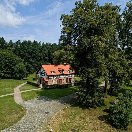 Lesniczowka Nibork Bed & Breakfast Nidzica Eksteriør bilde