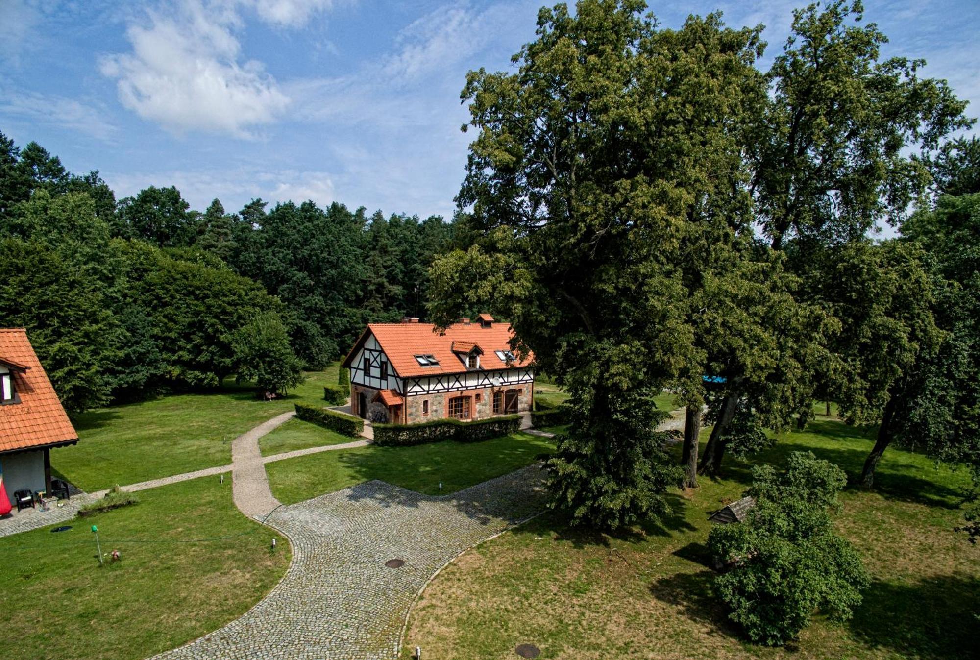 Lesniczowka Nibork Bed & Breakfast Nidzica Eksteriør bilde