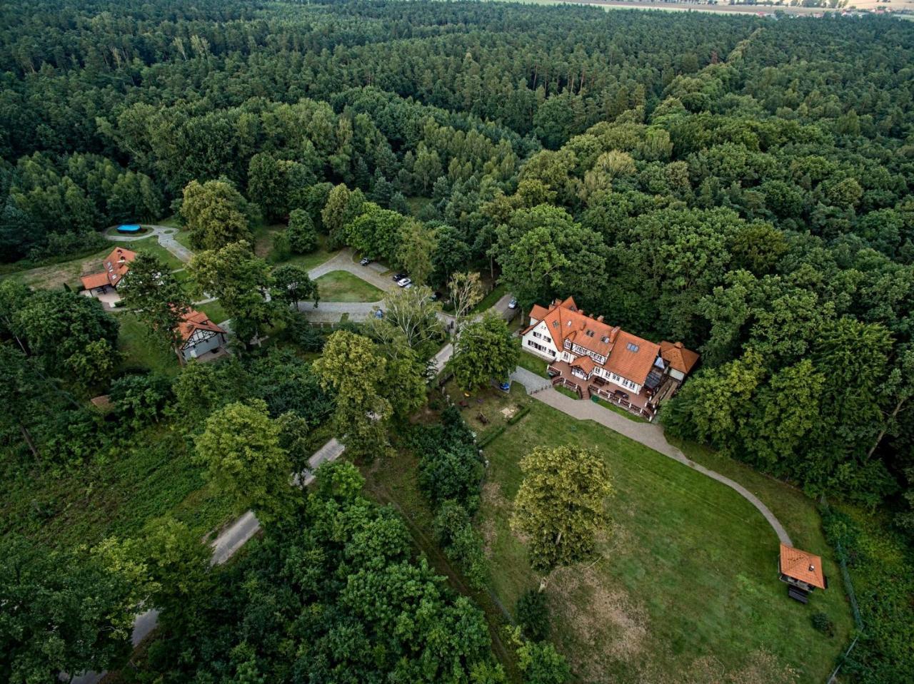 Lesniczowka Nibork Bed & Breakfast Nidzica Eksteriør bilde
