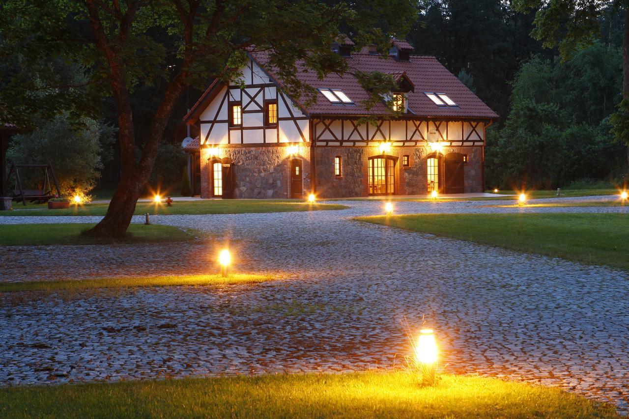 Lesniczowka Nibork Bed & Breakfast Nidzica Eksteriør bilde