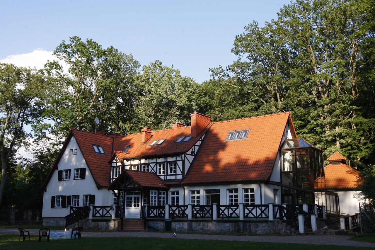 Lesniczowka Nibork Bed & Breakfast Nidzica Eksteriør bilde