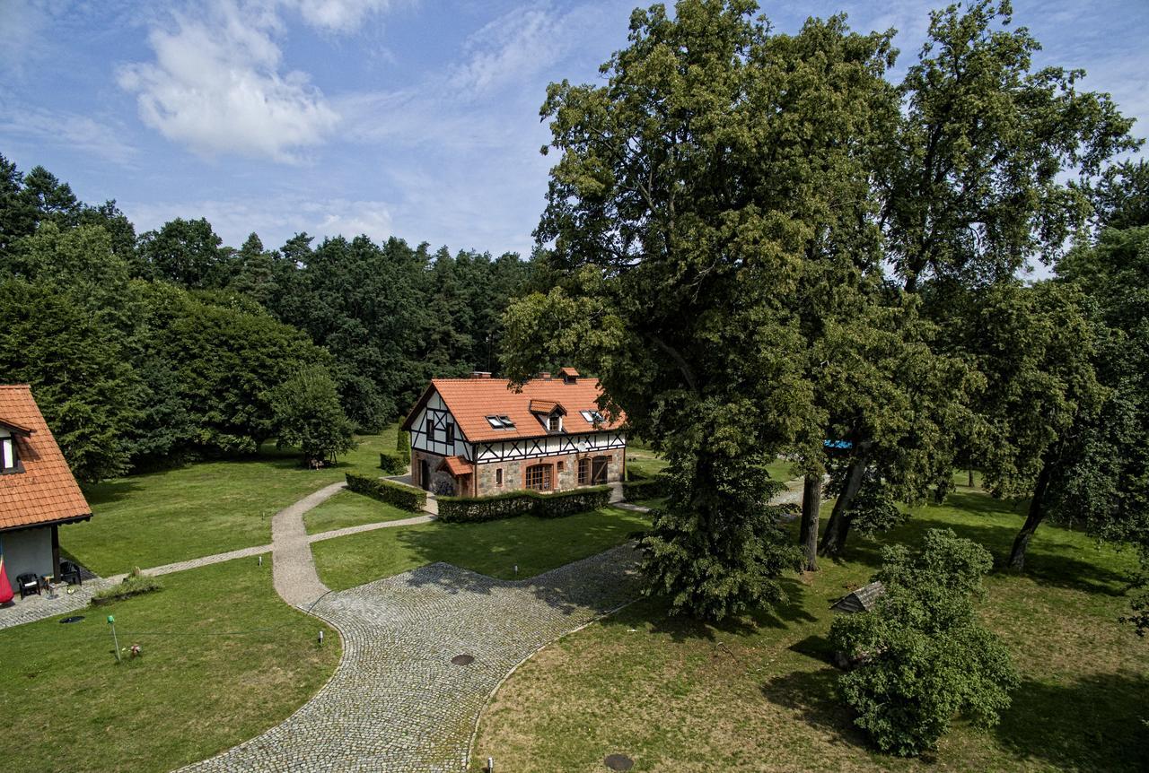 Lesniczowka Nibork Bed & Breakfast Nidzica Eksteriør bilde